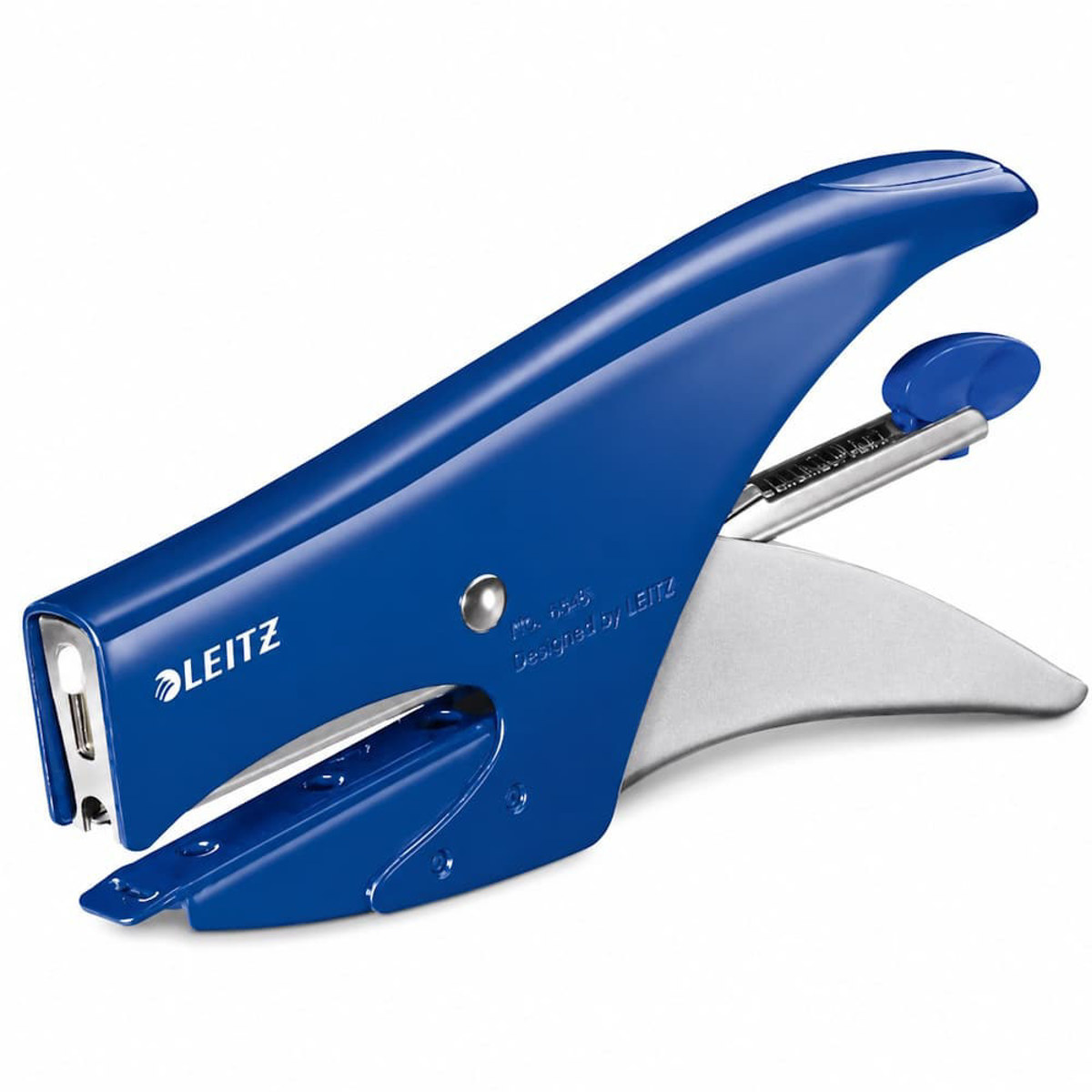 Εικόνα της Συρραπτικό Leitz plier 5547-00-35 Wow Blue δώρο σύρματα