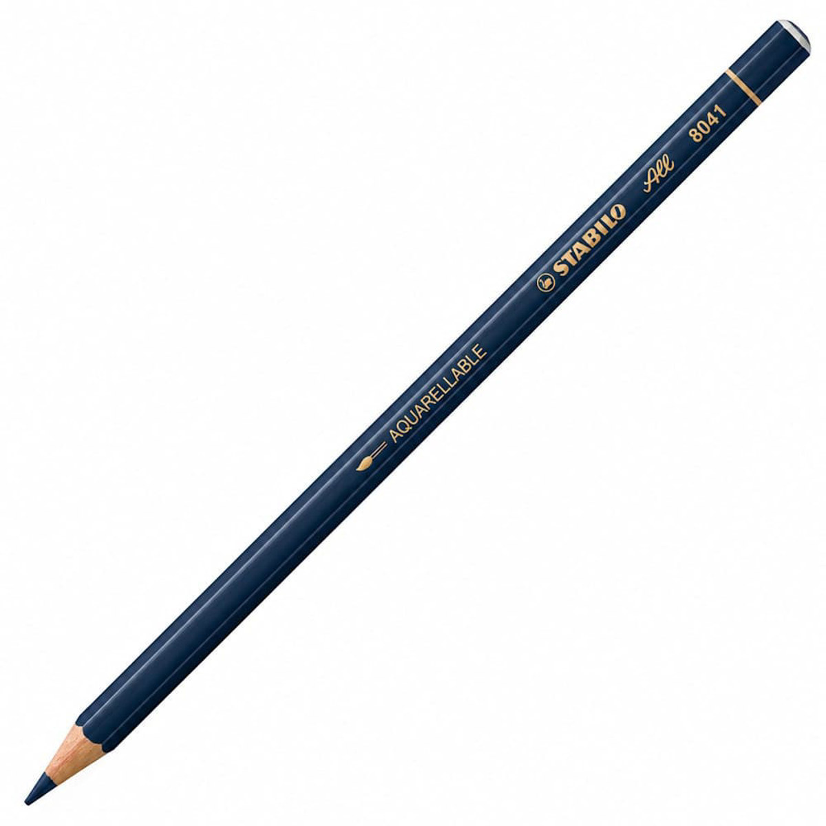 Εικόνα της Μολύβι Stabilo All Υαλογραφικό Blue 80/41