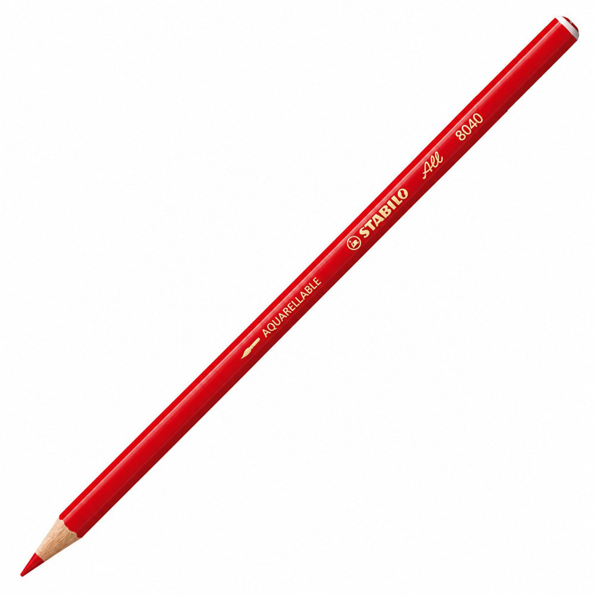 Εικόνα της Μολύβι Stabilo All Υαλογραφικό Red 80/40