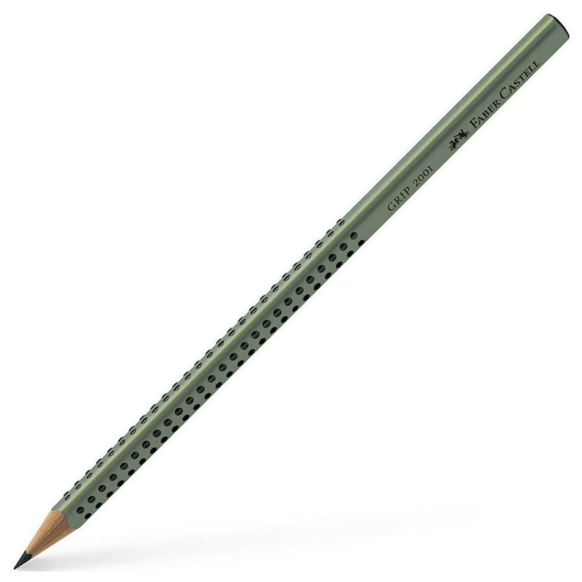Εικόνα της Μολύβι Faber Castell Grip 2001 Earth Green HB 045757