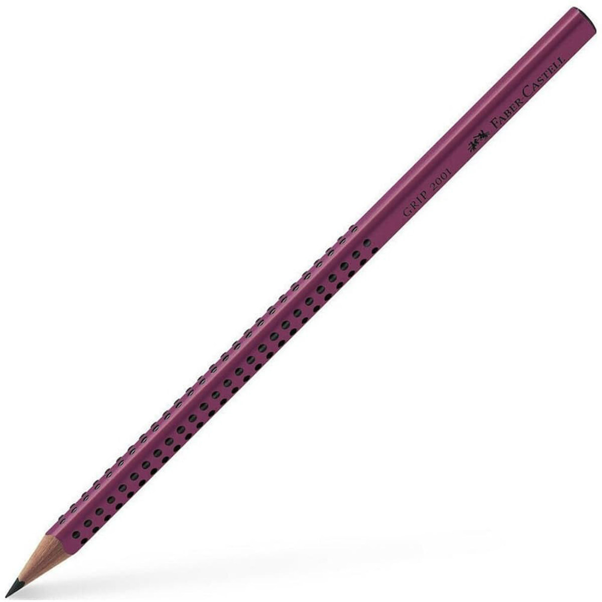 Εικόνα της Μολύβι Faber Castell Grip 2001 Magenta HB 045758