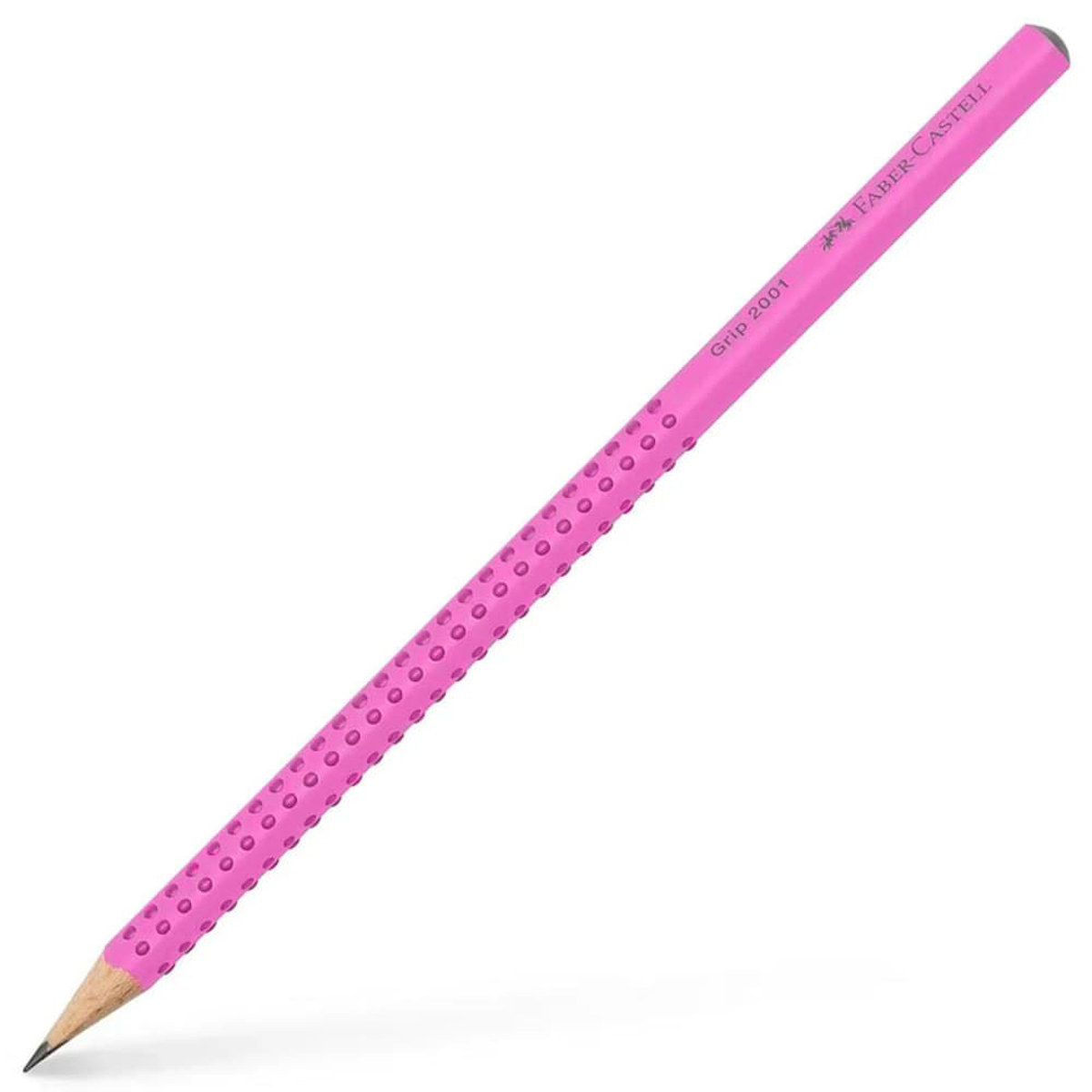 Εικόνα της Μολύβι Faber Castell Grip 2001 Pink Madder Lake HB 045759