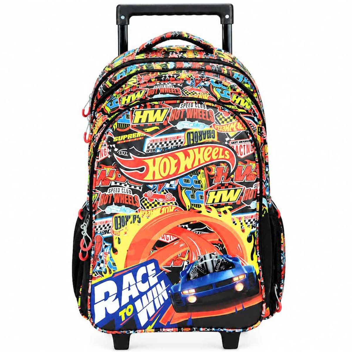 Εικόνα της Τσάντα τρόλεϋ Gim Hot Wheels Race to Win 349-39074