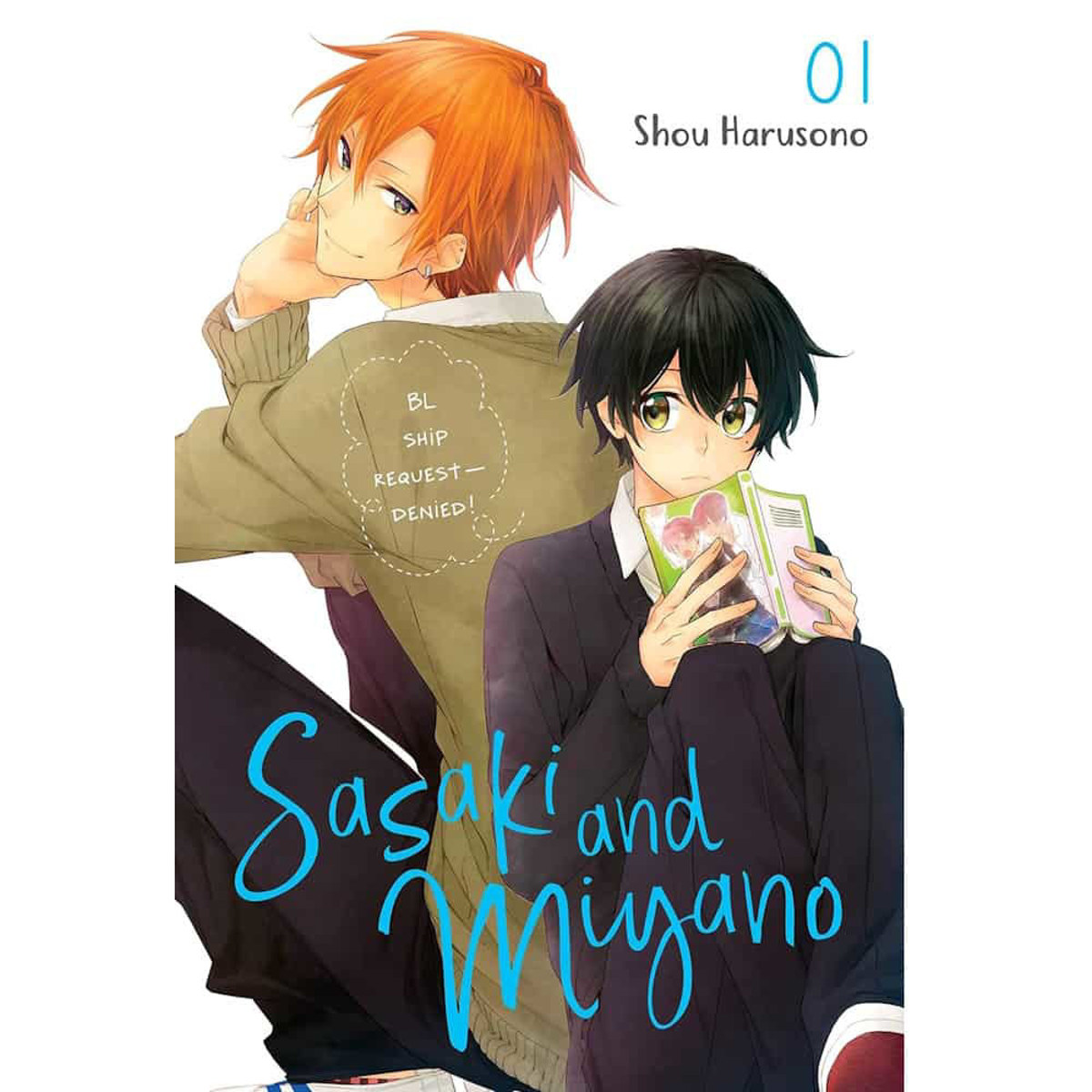 Εικόνα της Sasaki and Miyano: Vol 01