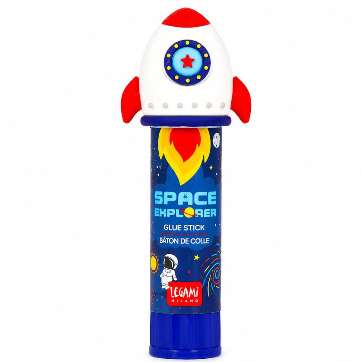 Εικόνα της Κόλλα Stic Legami 9gr Rocket GLUKIT1