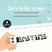 Εικόνα της legami Panda Decorative Roller Stamp ROS0002