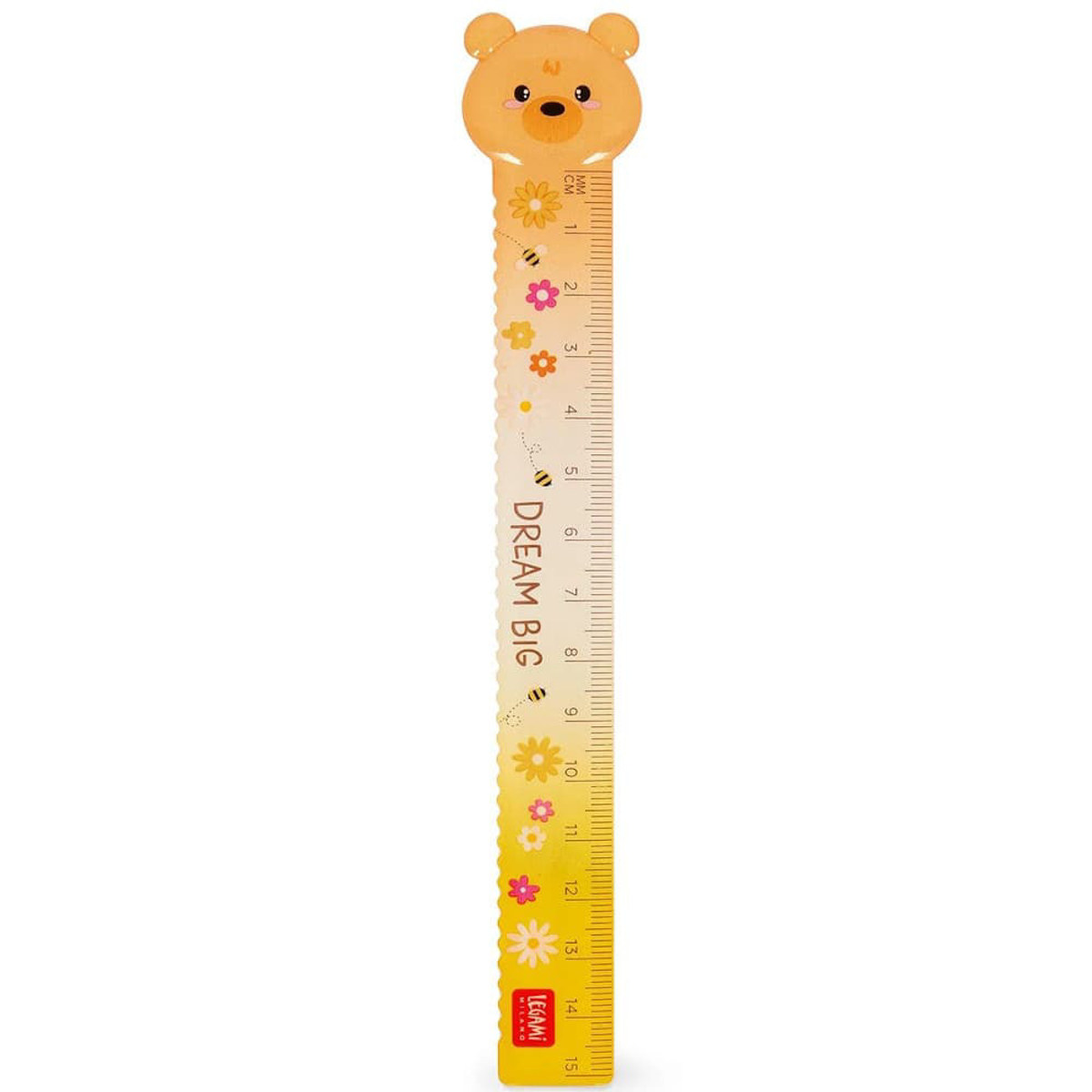 Εικόνα της Χάρακας Legami Sweet Bear 15cm. RUCAT0003
