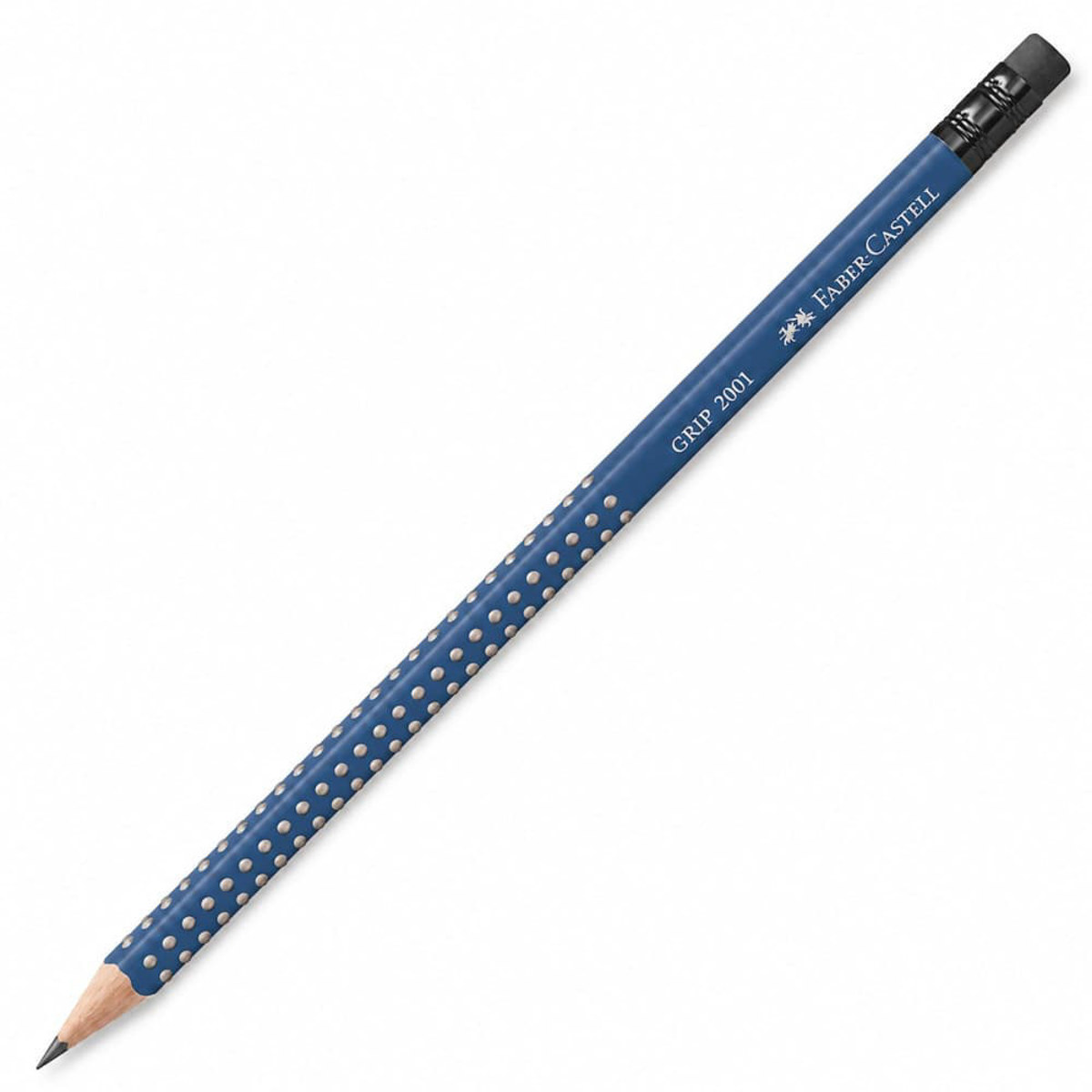 Εικόνα της Mολύβι Faber Castell Grip με γόμα 2001 Bluish Turquise HB 045755