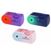 Εικόνα της Ξύστρα Faber Castell Sleeve mini Flow Edition 182776 ( 3 χρώματα )