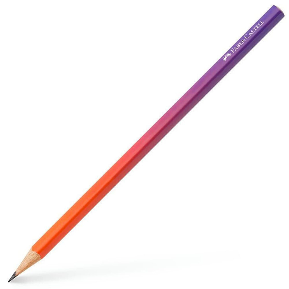 Εικόνα της Μολύβι Faber Castell Flow Edition Punchy Melo B 118404