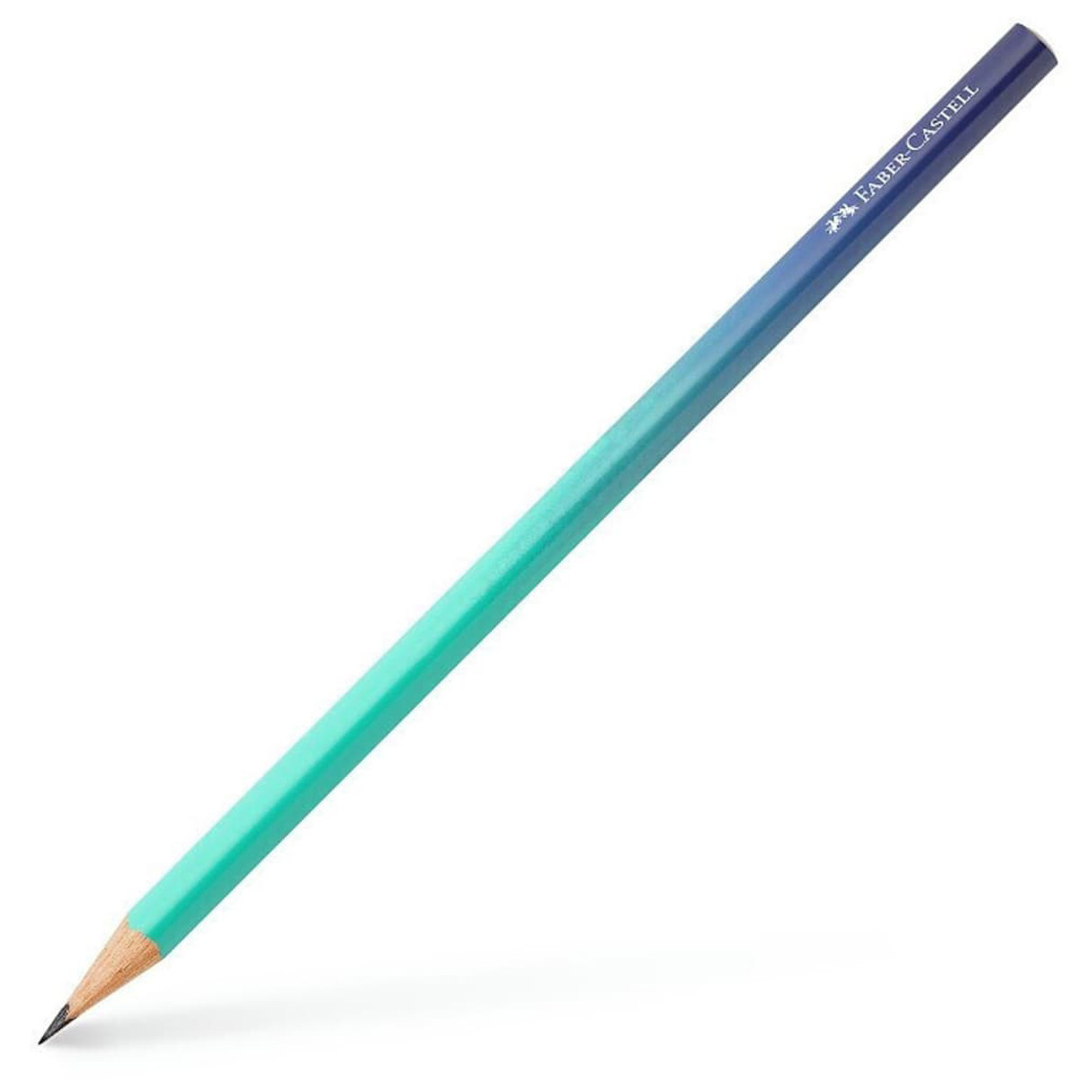 Εικόνα της Μολύβι Faber Castell Flow Edition Buzzing Blue B 118403