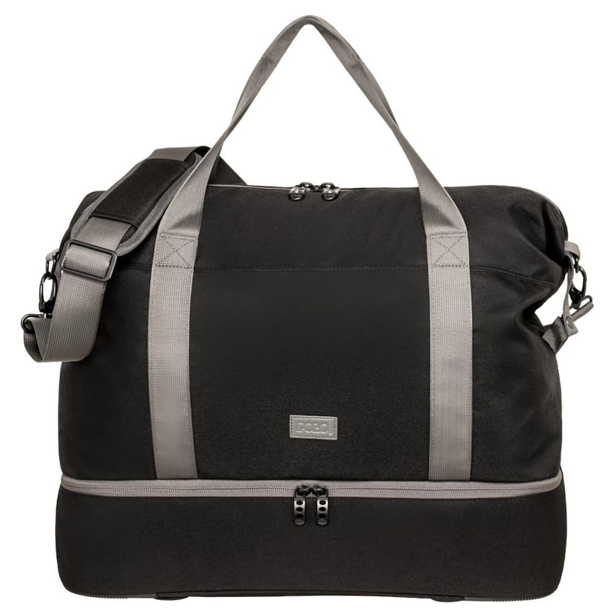Εικόνα της Τσάντα ταξιδίου Polo Dualix 40lt μαύρη 909019-2000