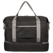 Εικόνα της Τσάντα ταξιδίου Polo Dualix 40lt μαύρη 909019-2000