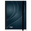 Εικόνα της Skag ημερολόγιο ακαδημαϊκό 2026-2027 Flexbook Gold & Silver 14x21 312288 Assorts