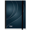 Εικόνα της Skag ημερολόγιο ακαδημαϊκό 2026-2027 Flexbook Gold & Silver 14x21 312288 Assorts