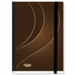 Εικόνα της Skag ημερολόγιο ακαδημαϊκό 2026-2027 Flexbook Gold & Silver 14x21 312288 Assorts