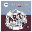 Εικόνα της Skag Coloring Book Art Therapy διάφορα σχέδια 3131445