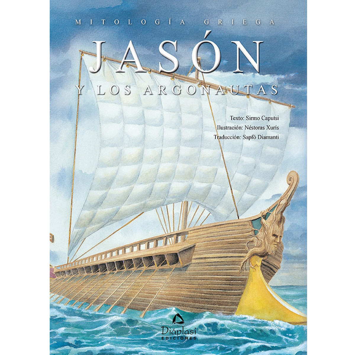 Εικόνα της Mitologia Griega: Jason y los Argonautas