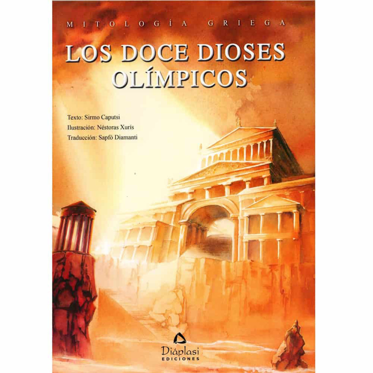 Εικόνα της Mitologia Griega: Los doce dioses olimpicos