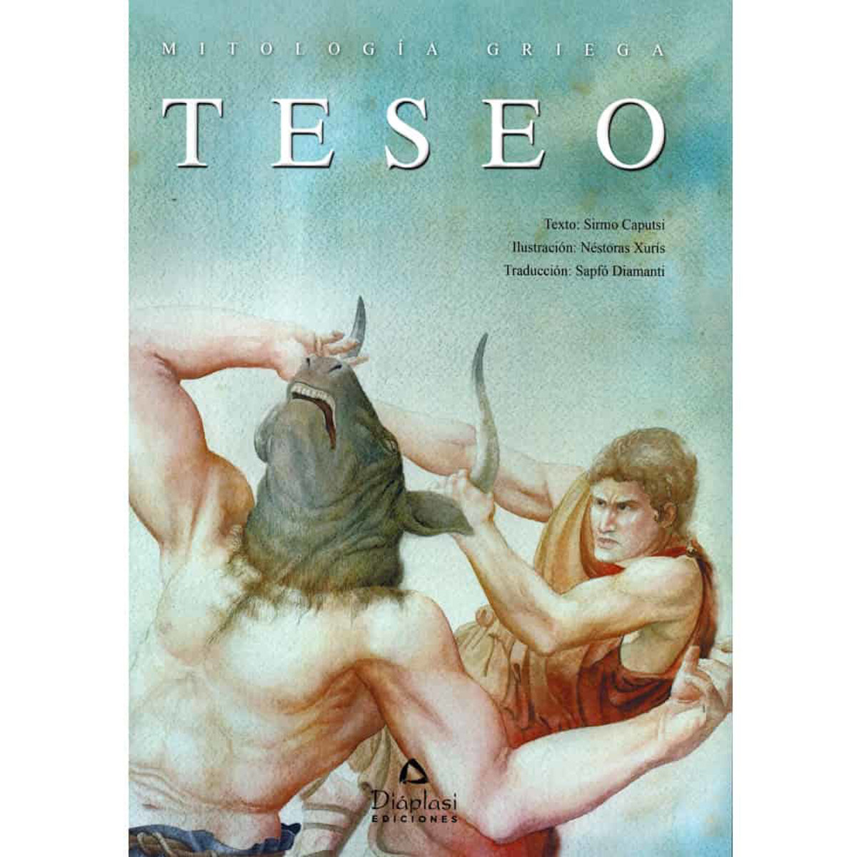 Εικόνα της Mitologia Griega: Teseo
