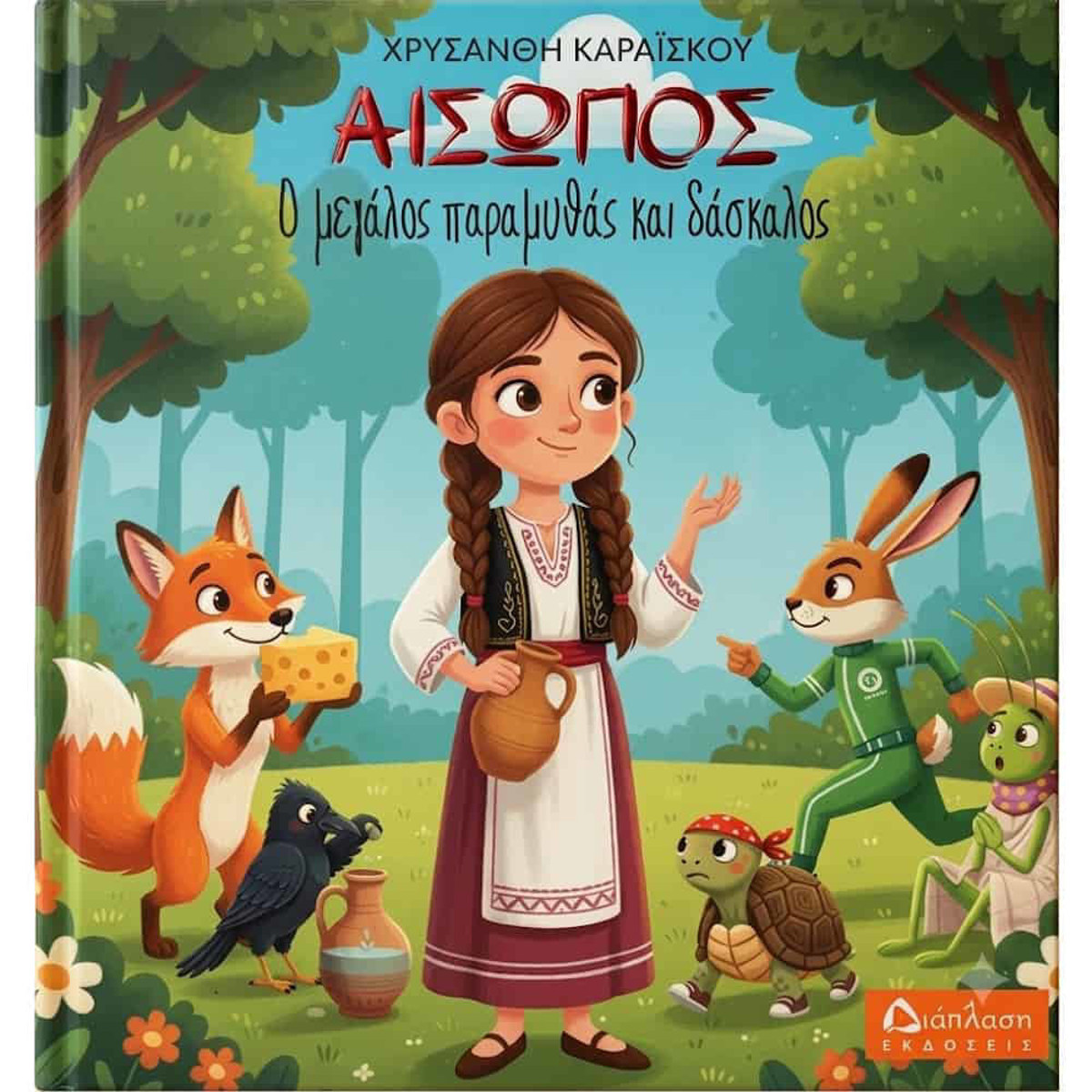 Εικόνα της Αίσωπος - Ο μεγάλος παραμυθάς και δάσκαλος.
