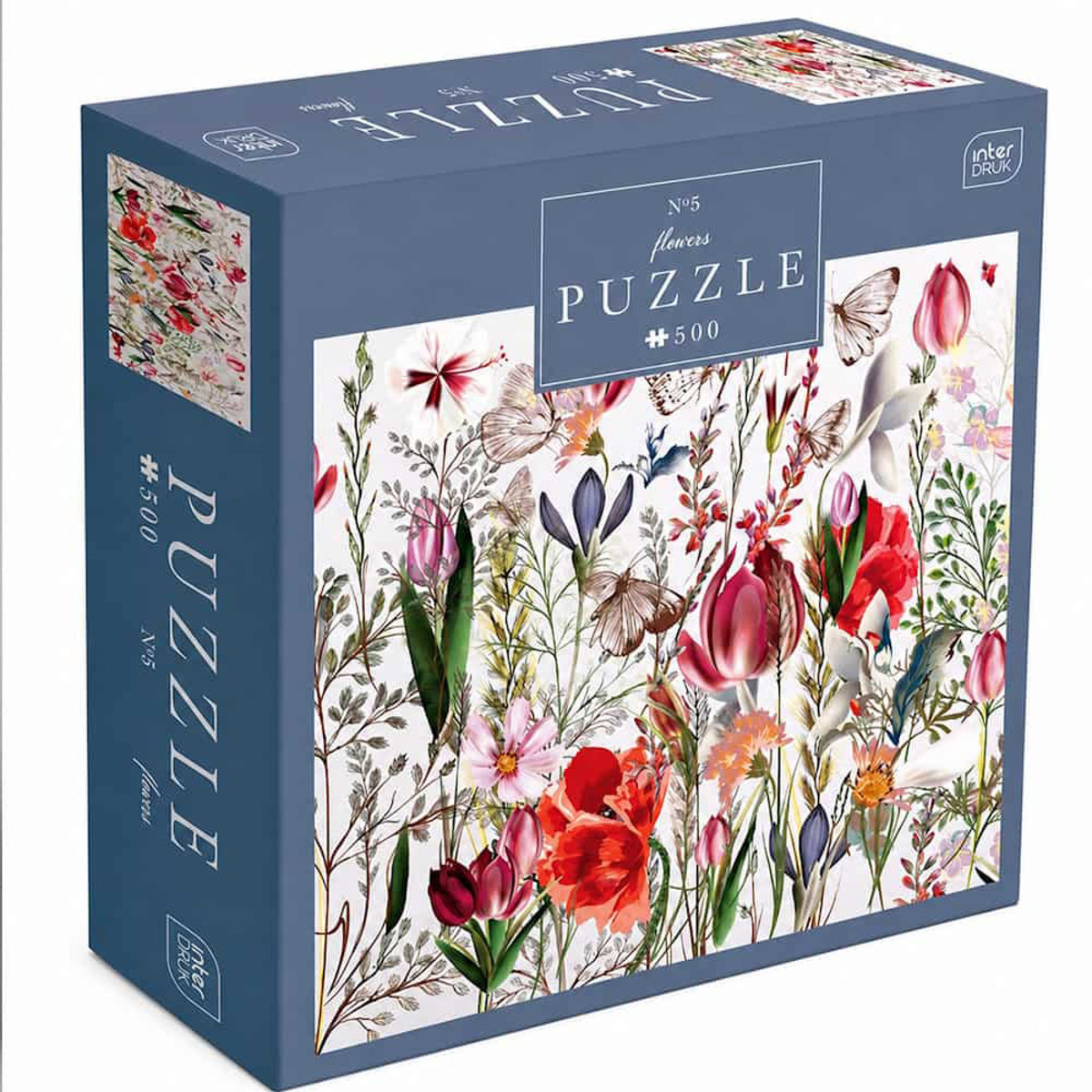 Εικόνα της Inter Druk παζλ 500τεμ. Flowers 5