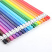 Εικόνα της Χρωματιστά μηχανικά μολύβια Apli Color Click 12τμχ. με ξύστρα 20546
