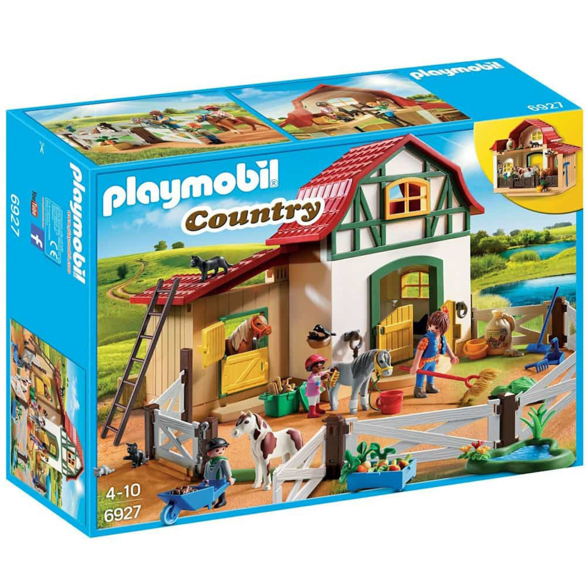Εικόνα της Playmobil Country Φάρμα των πόνυ 6927