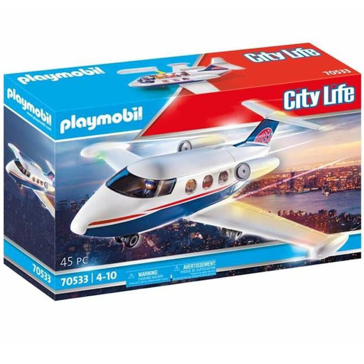 Εικόνα της Playmobil City Life Jet 70533