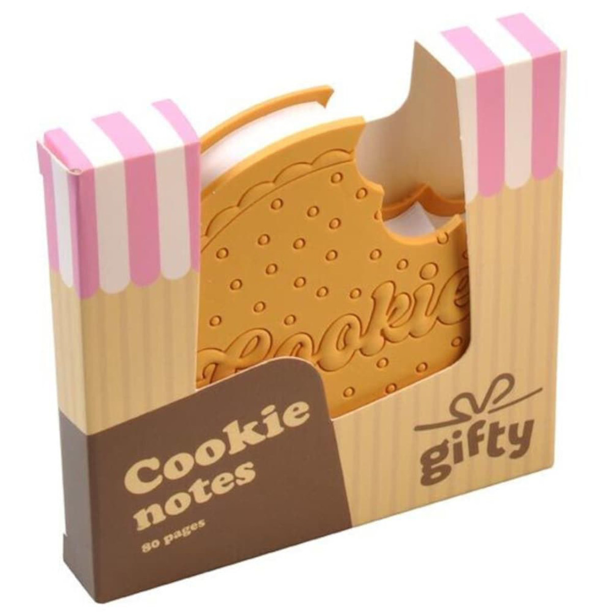Εικόνα της Gifty σημειωματάριο fancy cookie αρωματικό 90X90mm 7501653