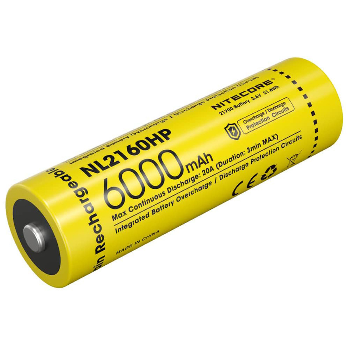Εικόνα της Nitecore μπαταρία NL2160HP 20A 6000mAh