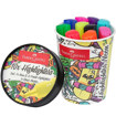 Εικόνα της Faber Castell μαρκαδόροι υπογράμμισης Pastel Colours Set 10τμχ 5mm 254695