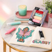 Εικόνα της Faber Castell μαρκαδόρος υπογράμμισης Pastel Colours Set 4τμχ 254694