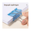 Εικόνα της Πιάστρα κλιπ deli 51mm. 12τεμ. διάφορα χρώματα EZ71