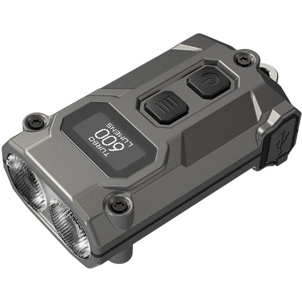 Εικόνα της Φακός Nitecore Tini 3 Grey 600 Lumens