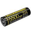 Εικόνα της Nitecore μπαταρία NL2155HPi 21700 20A 5500mAh