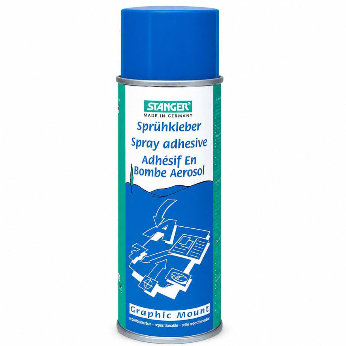 Εικόνα της Stanger Κόλλα 35 power spray removable 400ml. 100063