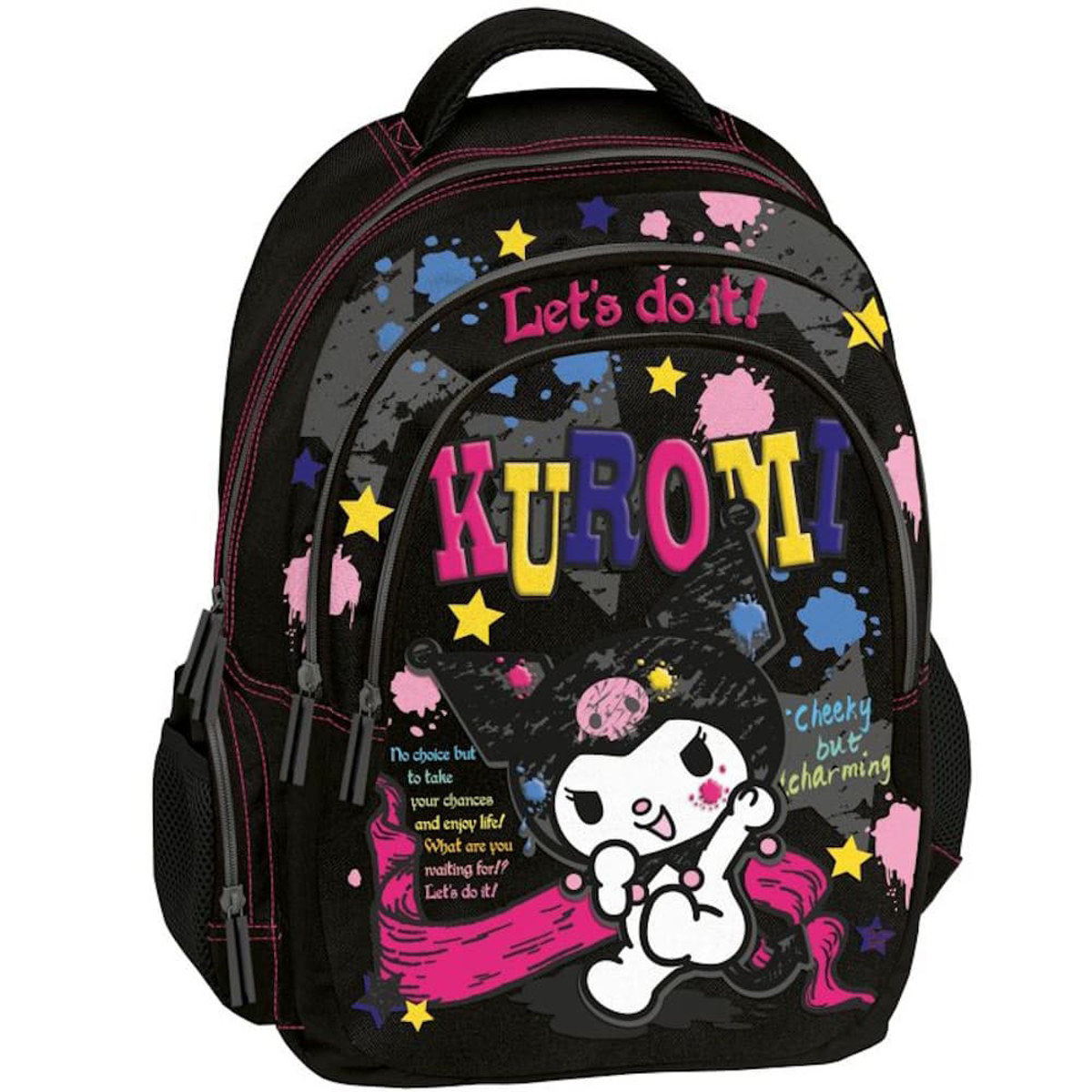 Εικόνα της Graffiti Tσάντα πλάτης Kuromi Sketchy 262212