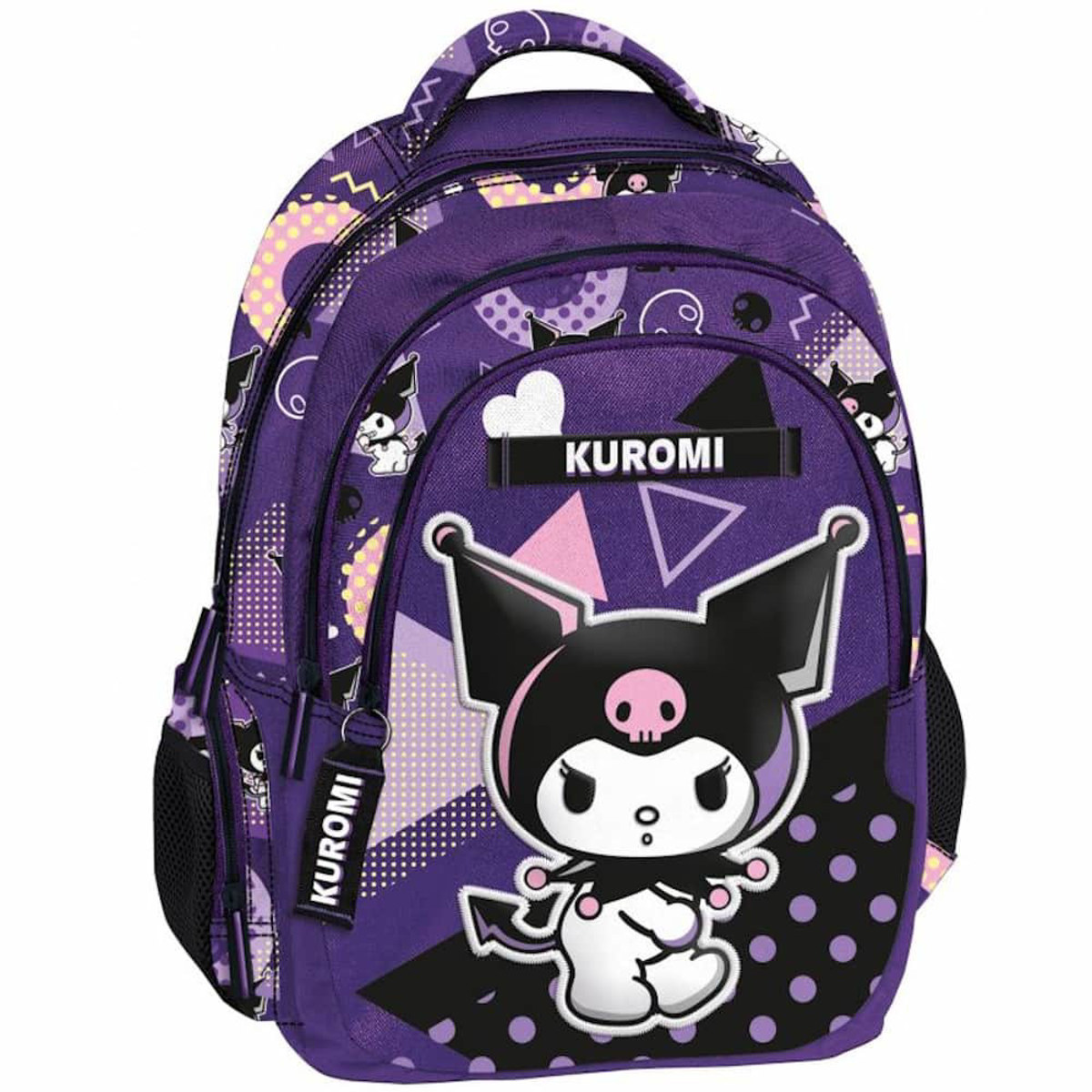 Εικόνα της Graffiti Tσάντα πλάτης Kuromi Popart 262213