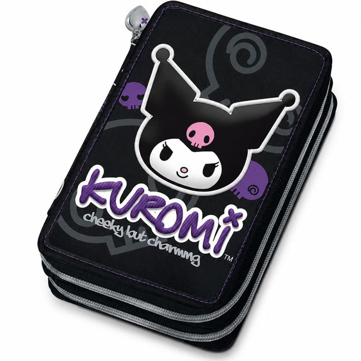 Γεμάτη κασετίνα Graffiti Kuromi Jolt με σχολικά είδη