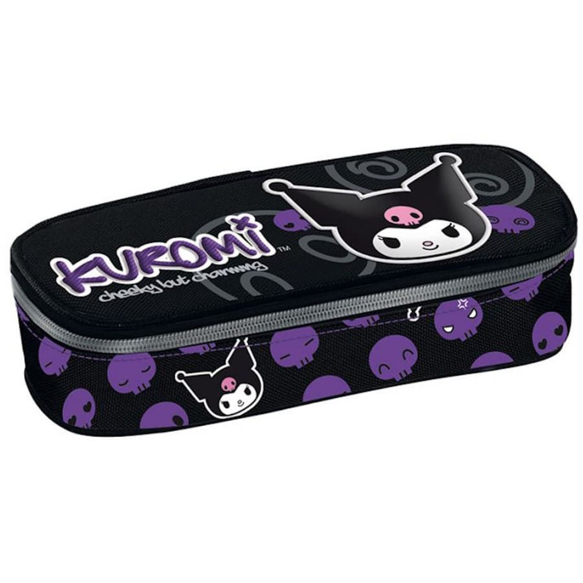 Εικόνα της Graffiti Κασετίνα Oval Kuromi Jolt 262341