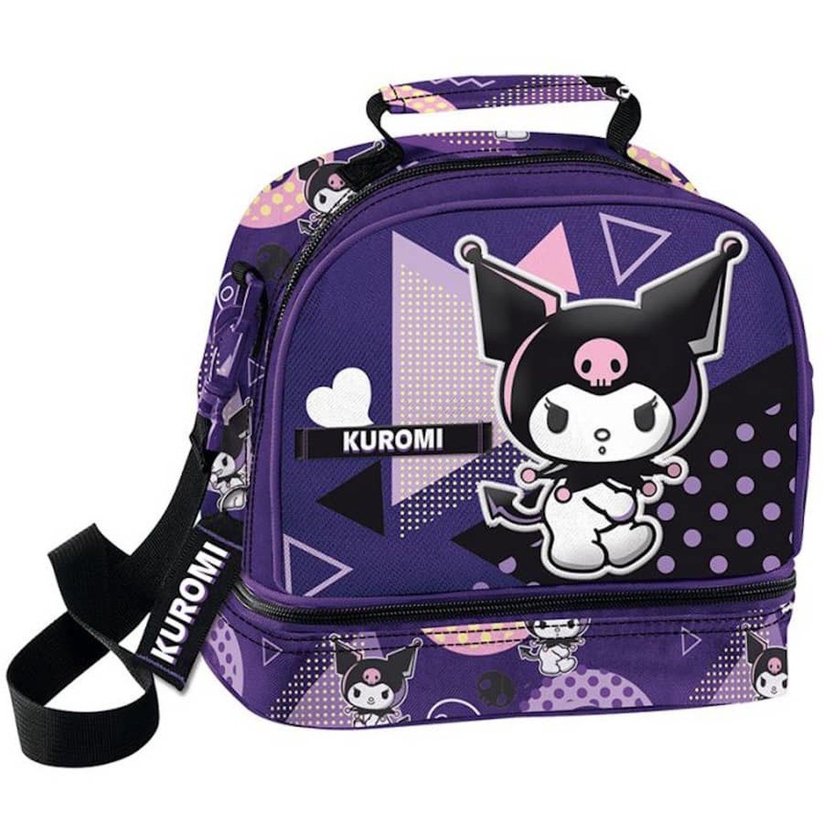 Εικόνα της Graffiti Τσαντάκι φαγητού Kuromi Popart 262313