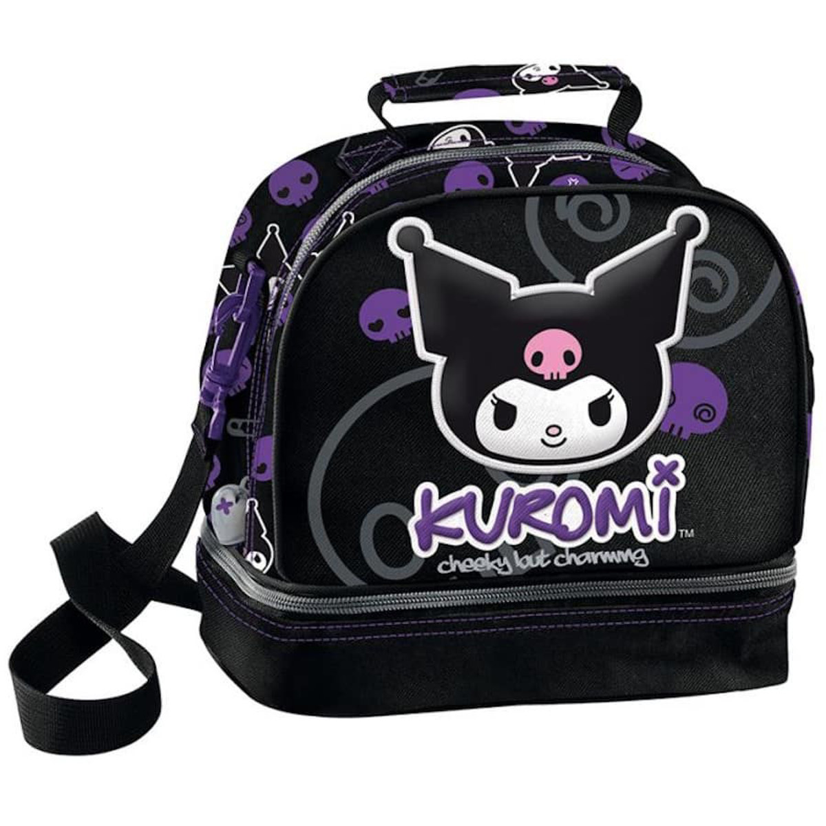 Εικόνα της Graffiti Τσαντάκι φαγητού Kuromi Jolt 262311