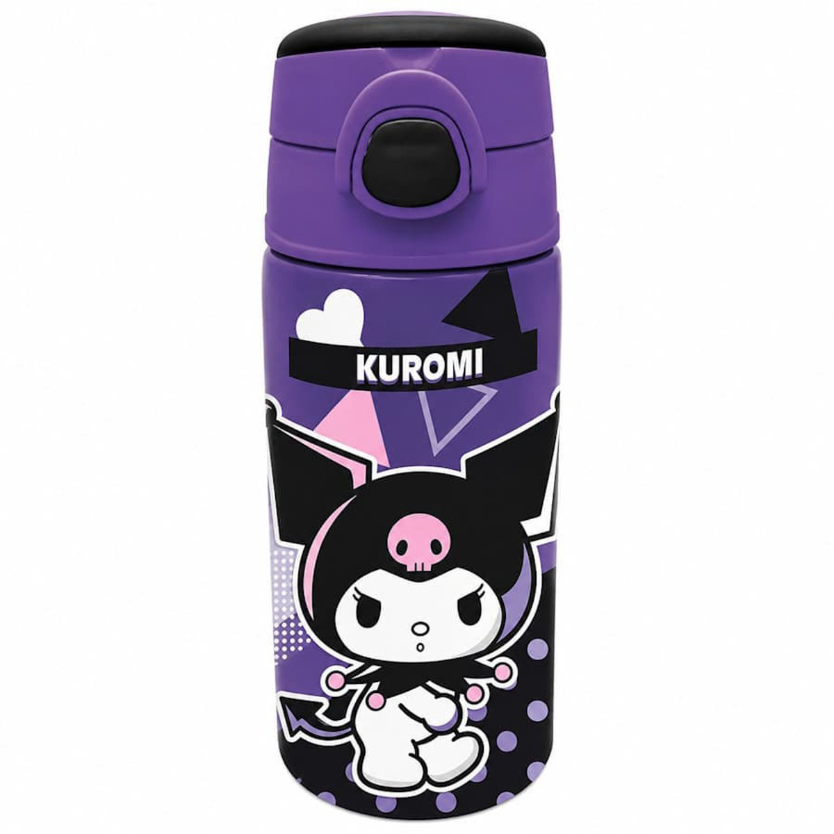 Εικόνα της Graffiti Παγούρι θερμός Kuromi Popart 450ml. 262413