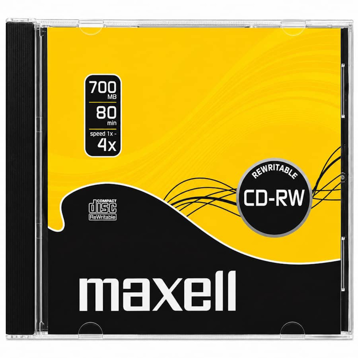 Εικόνα της CD 52X Slim Maxell