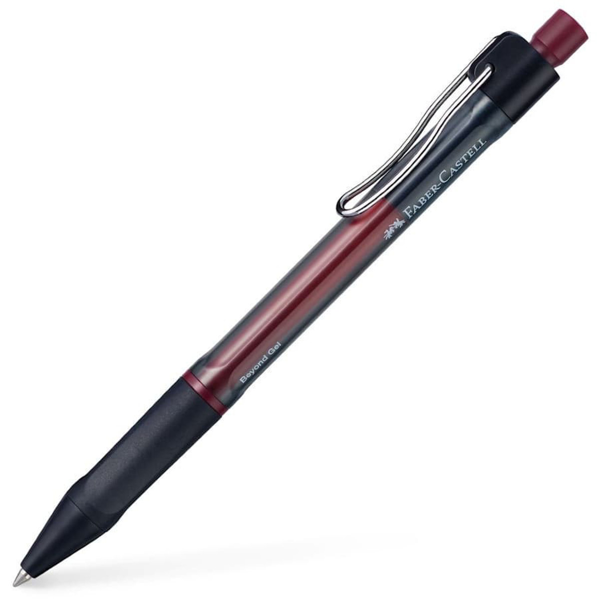 Στυλό Faber-Castell Beyond Gel σε κόκκινο χρώμα με λεπτή μύτη