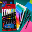 Εικόνα της Faber Castell Πινέλα σετ 6/τμχ. Ν.2,6,8,10,12 481622