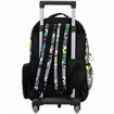 Εικόνα της Gim Σχολική Τσάντα trolley minecraft chibi 316-04074