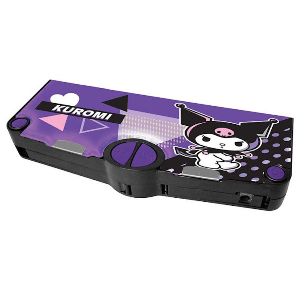 Εικόνα της Graffiti Κασετίνα Kuromi Popart Retro 262643