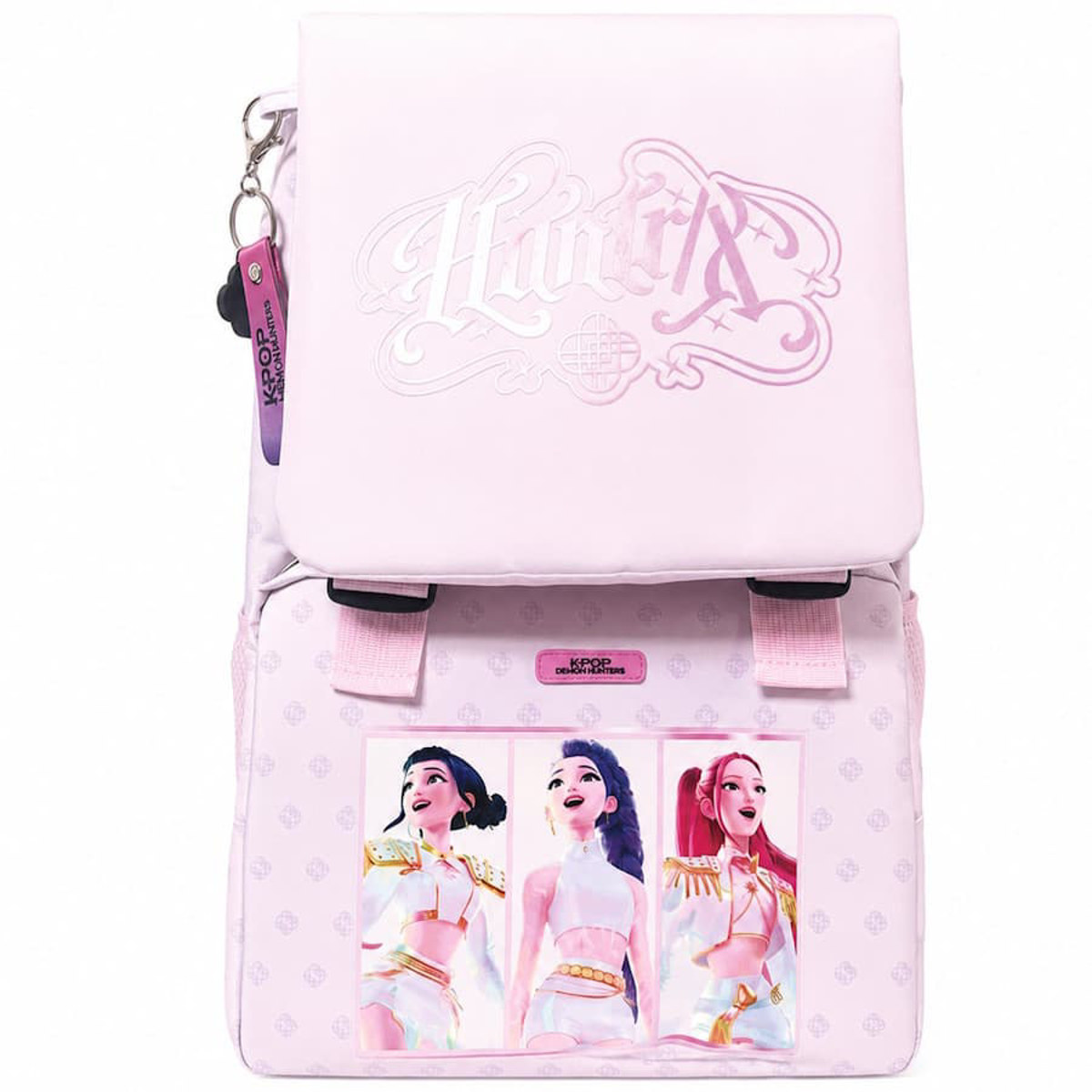 Εικόνα της Gim Τσάντα σακίδιο 2κλιπ Pink Huntrix 364-01036